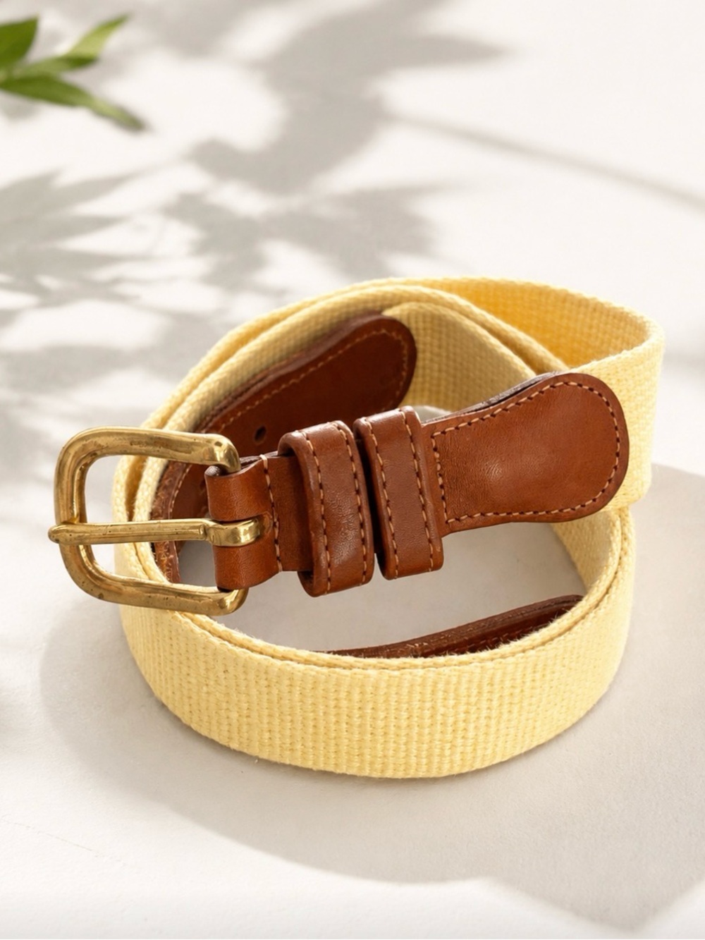 Vintage Coach Belt